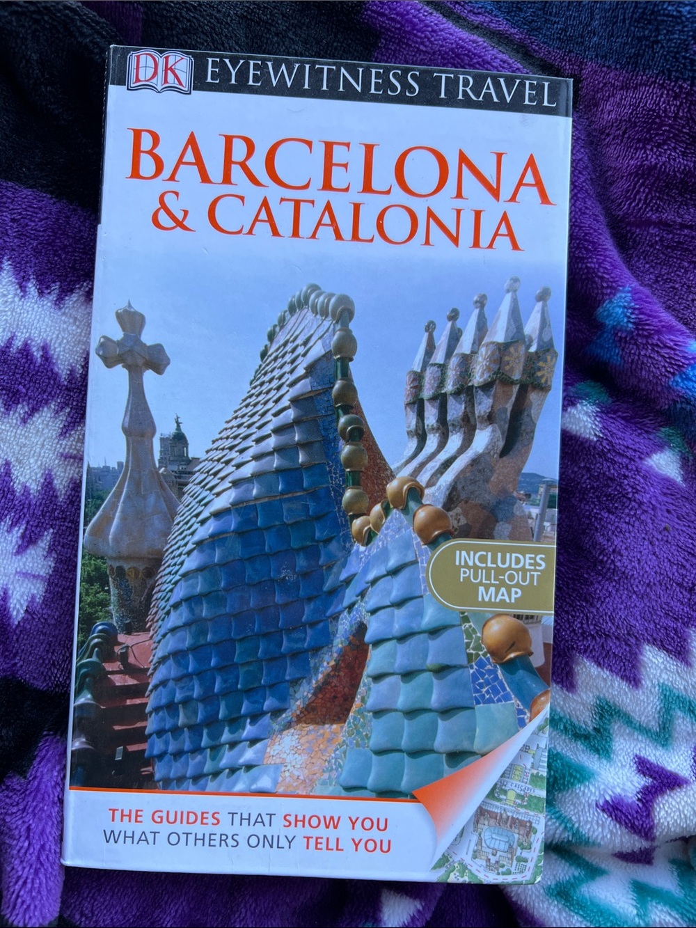 Eyewitness Travel Barcelona & Catalonia Guide - Blue
